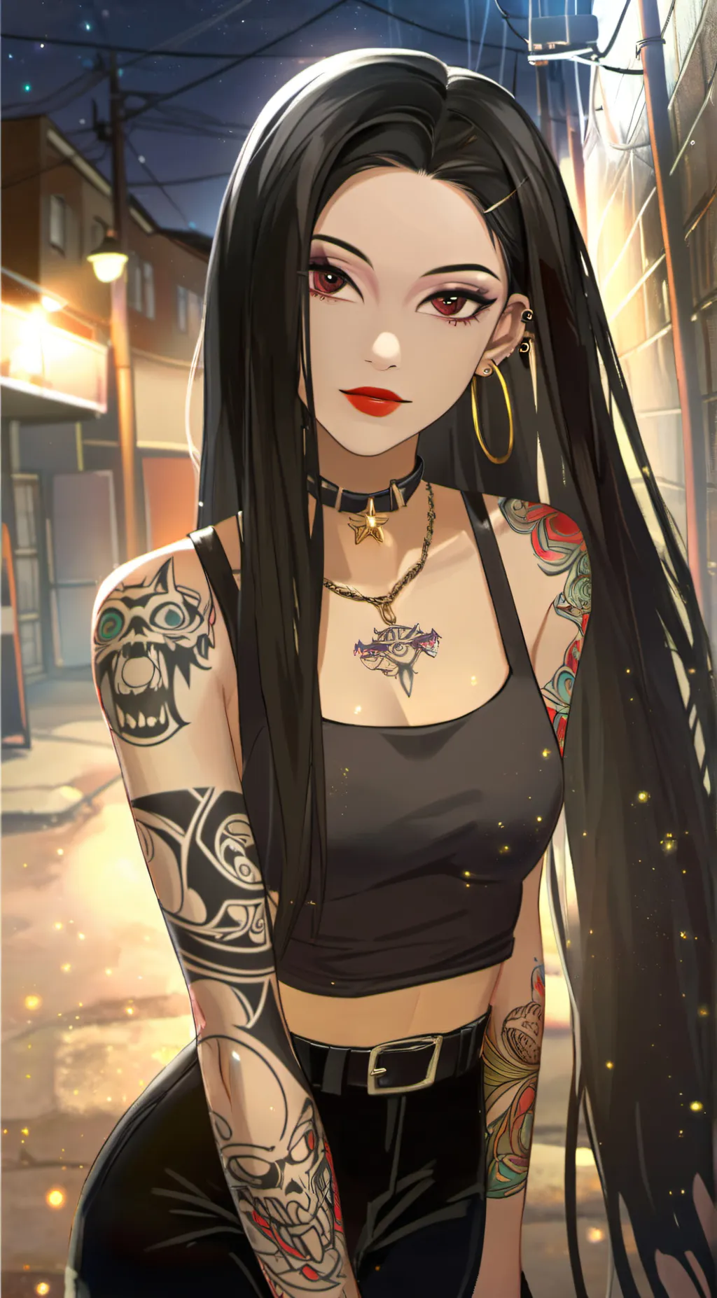 ai character: Jessie background