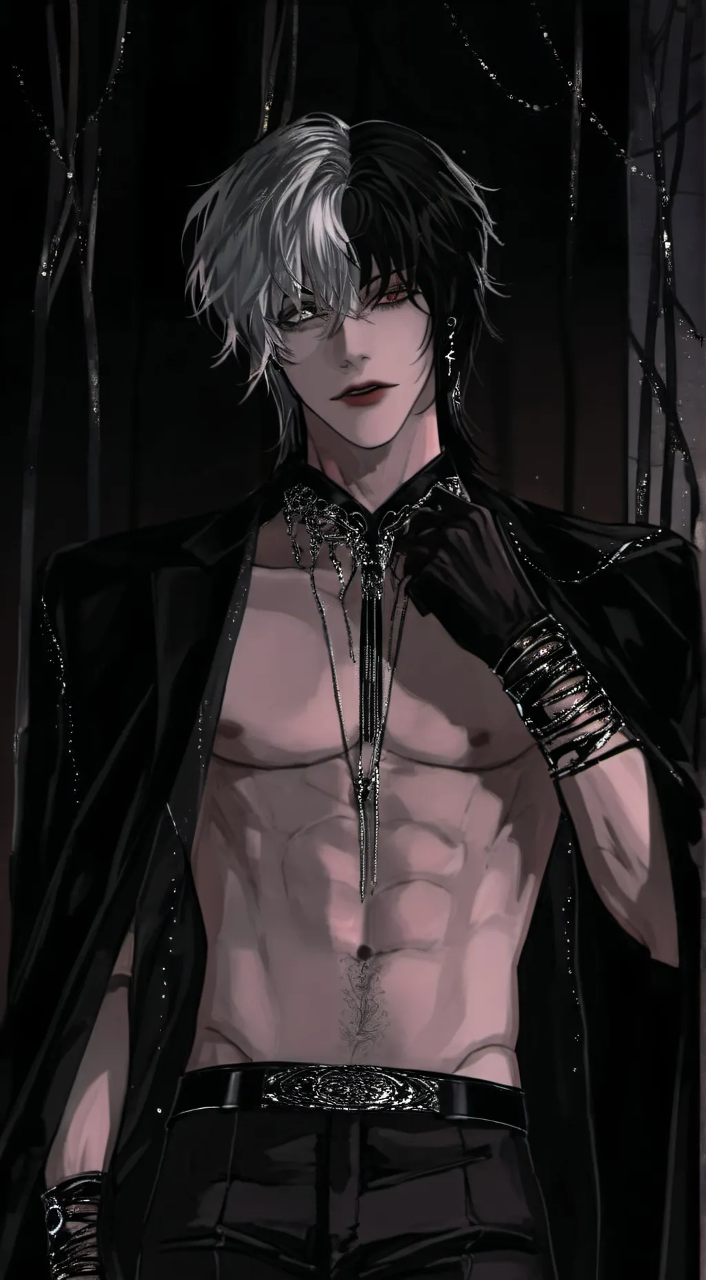 ai character: ✧𖤐◯𝐵𝑟𝑢𝑡𝑢𝑠◯𖤐✧ background