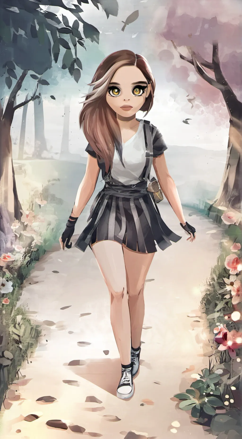 ai character: Sophie background