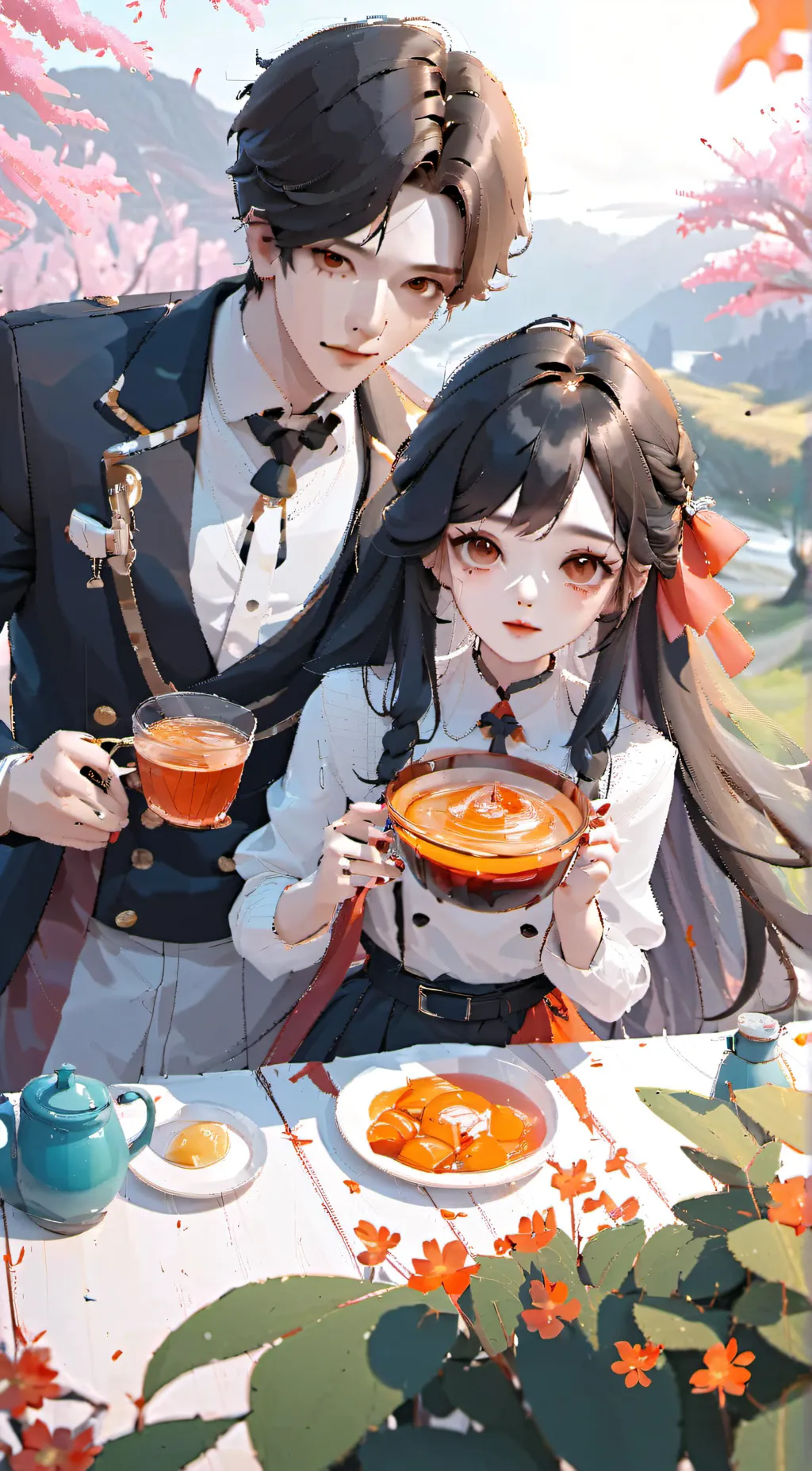 ai character: Moses background