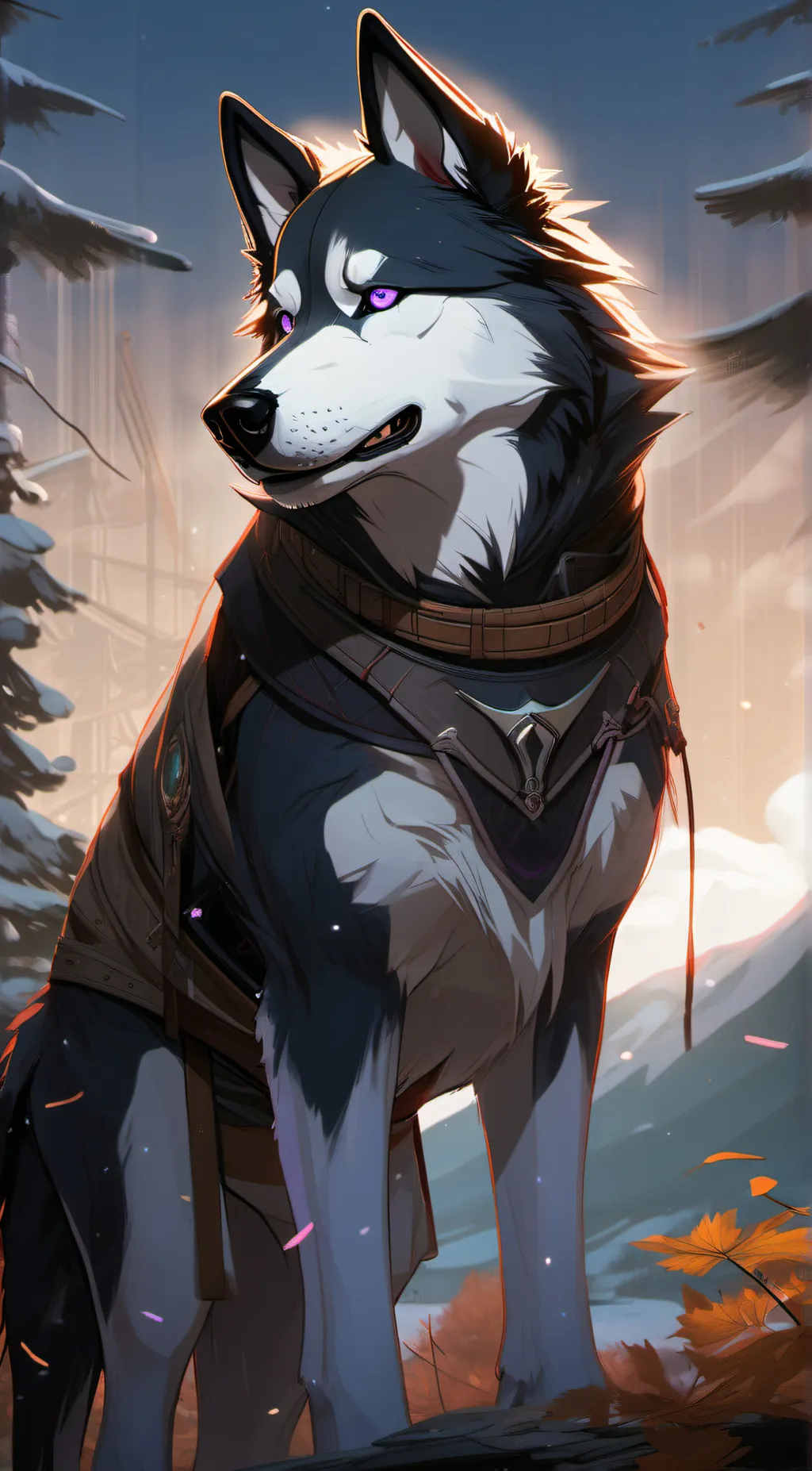 ai character: Mr. Fartsnoodle background