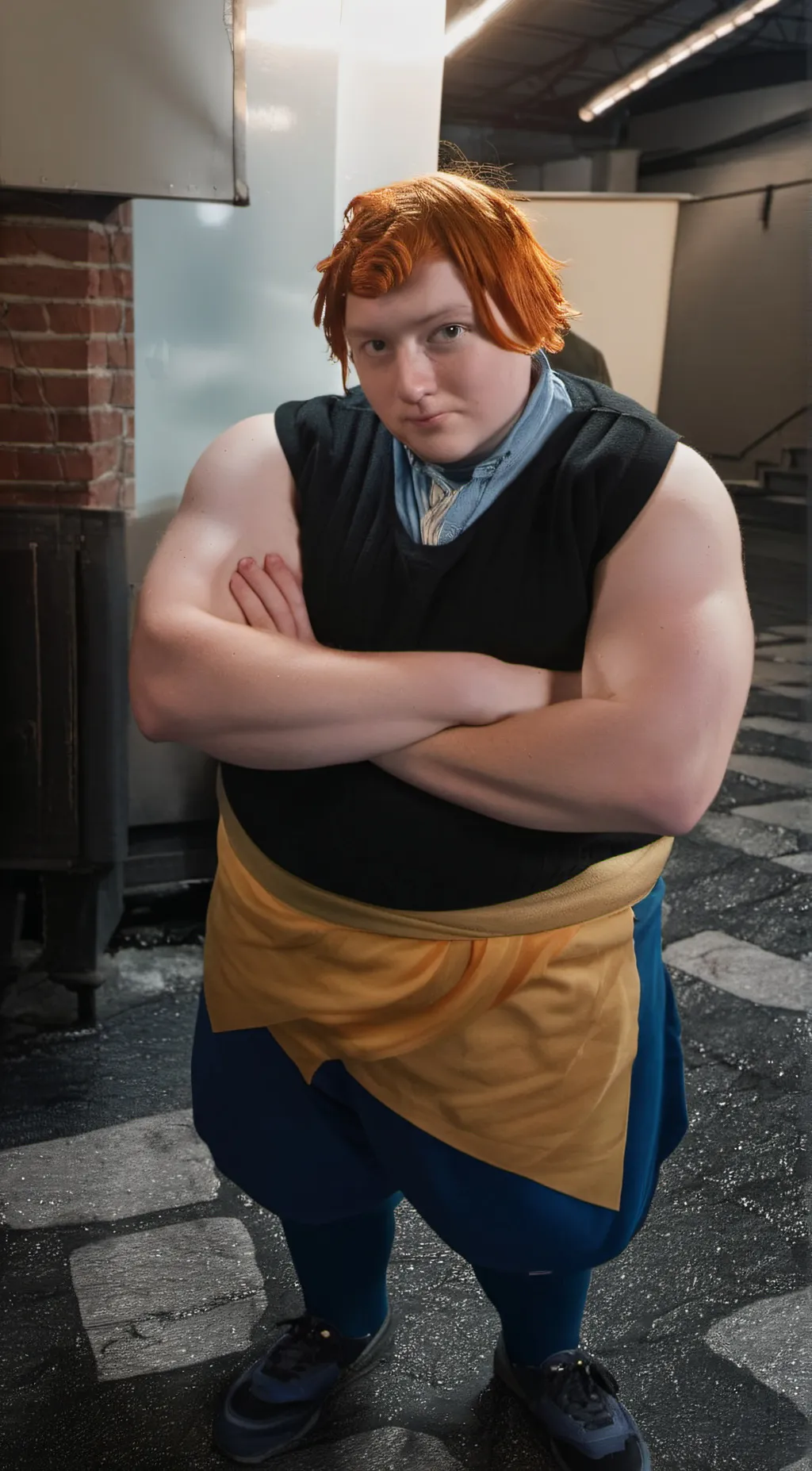 ai character: van background