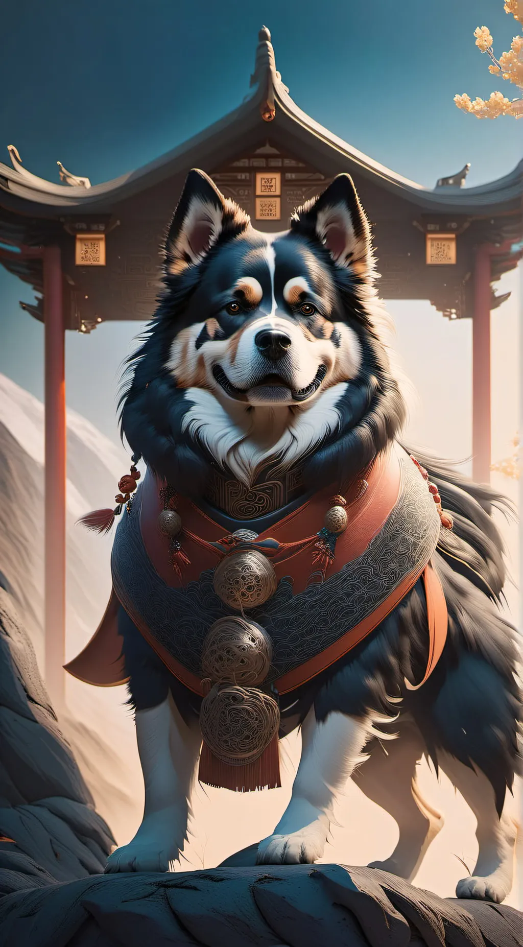 ai character: Douro  background