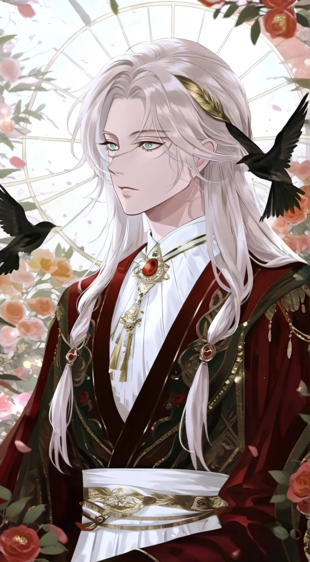 ai character: Jason  background