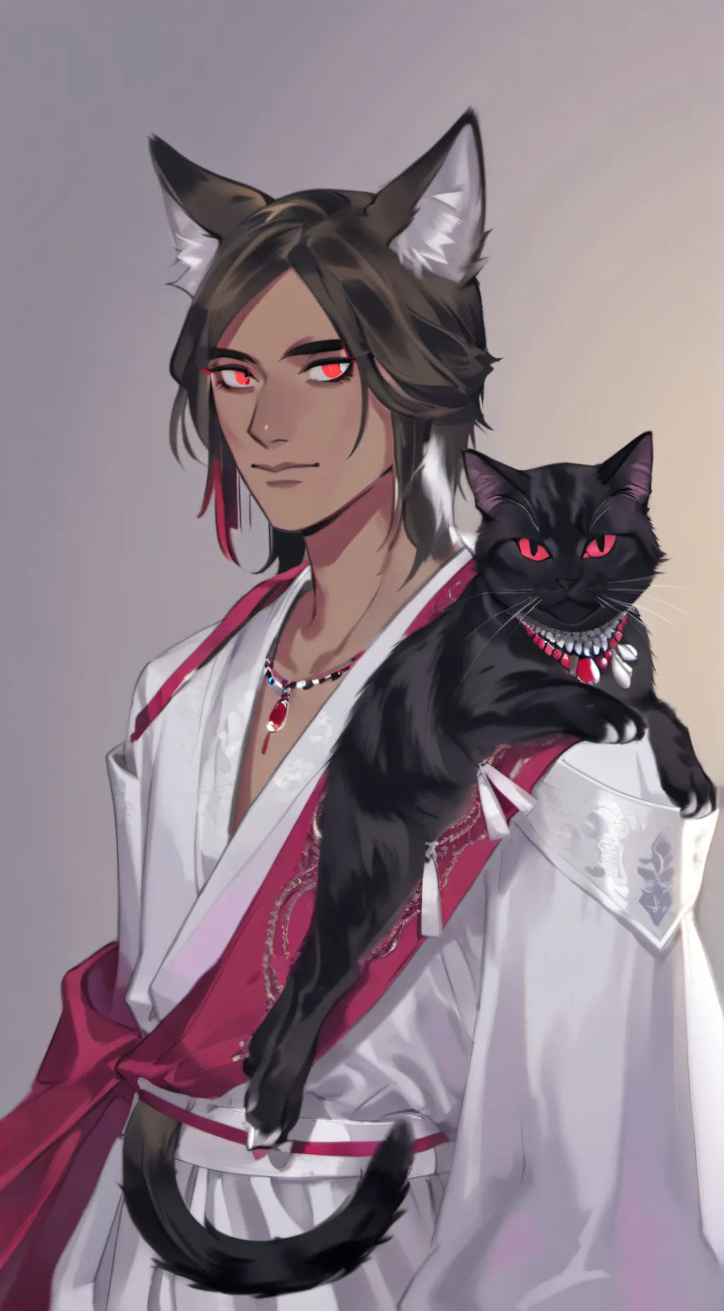 ai character: HABIN HOTEL background