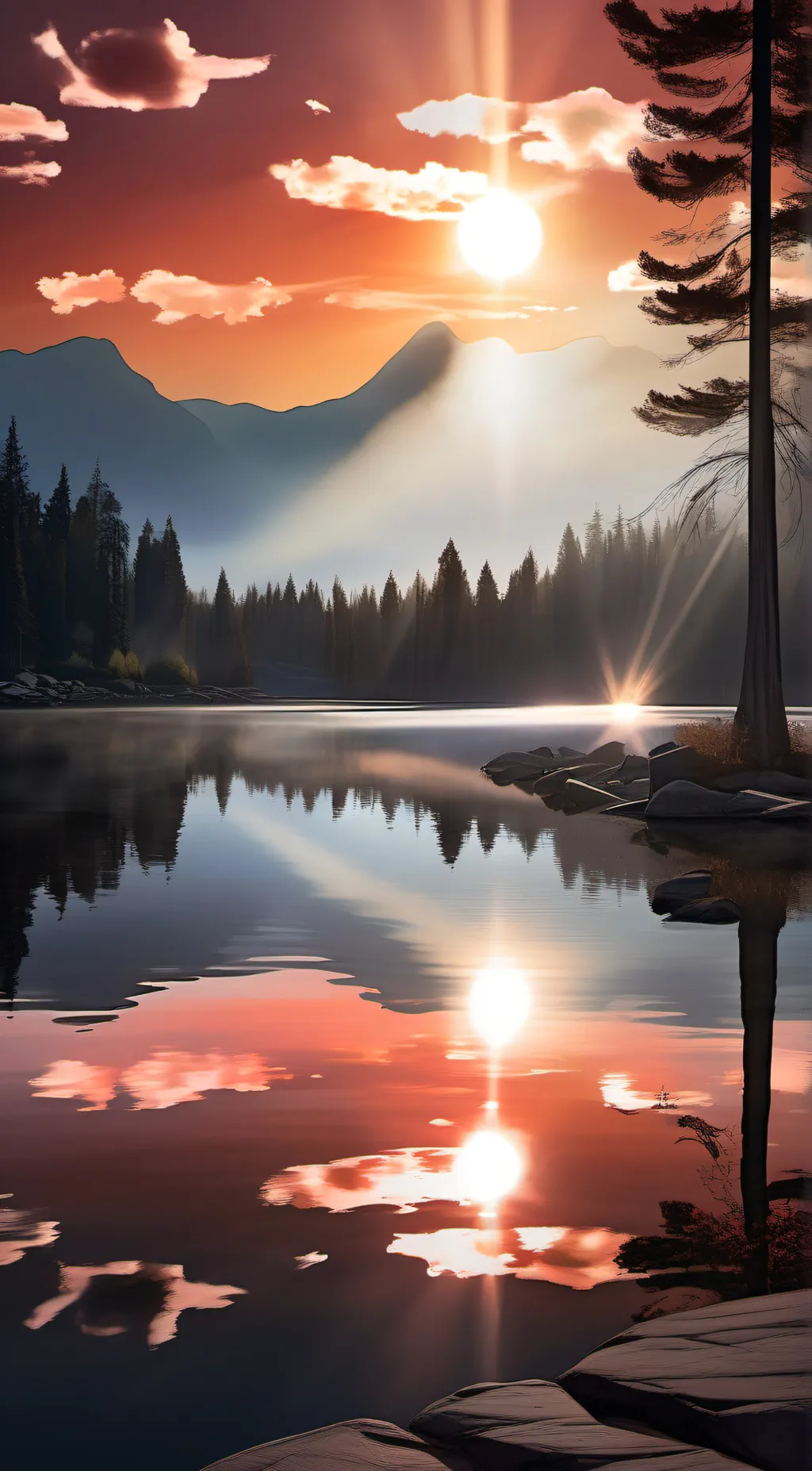 ai character: Survey background