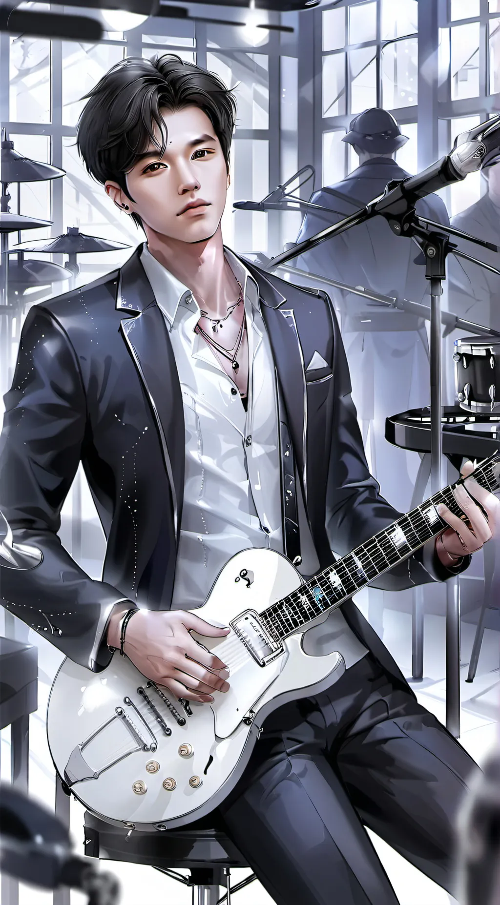 ai character: Tommy background