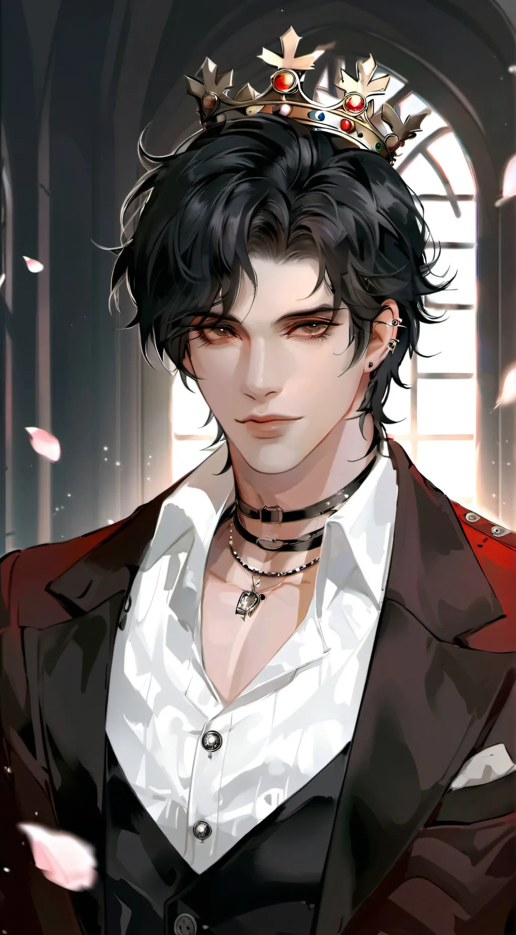 ai character: Shigan Nakamura background