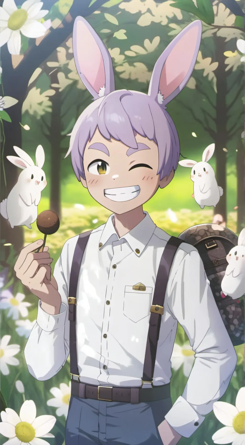 ai character: Jax background