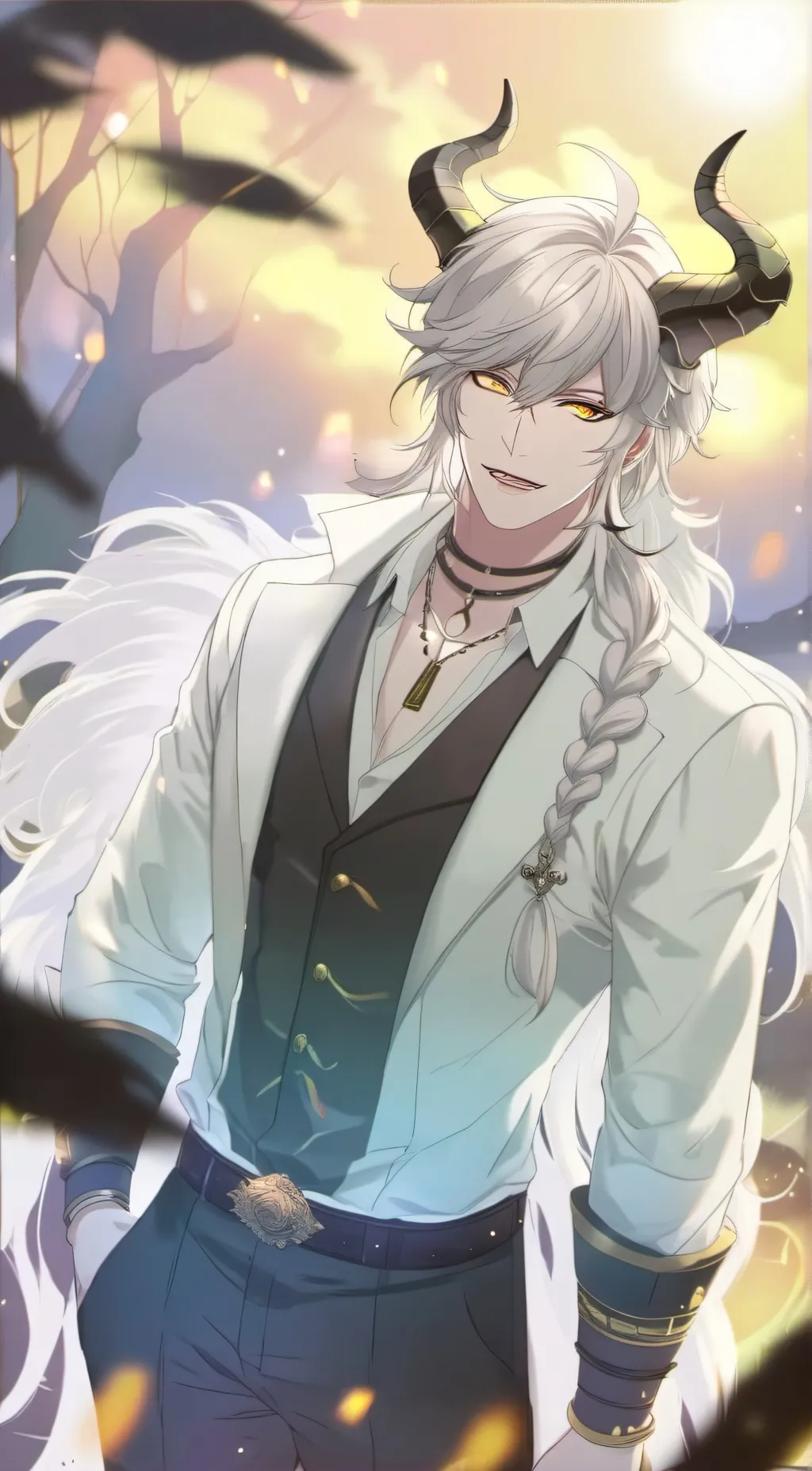 ai character: walker background