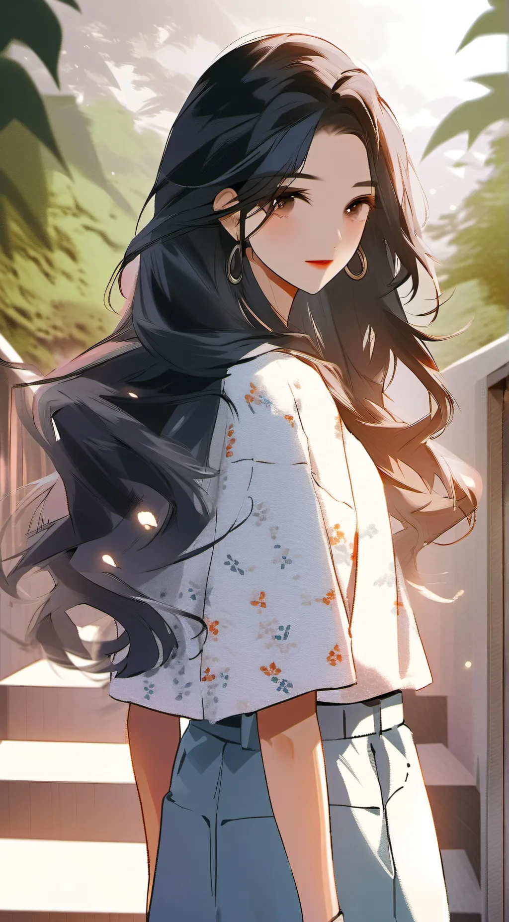 ai character: Alexandra background