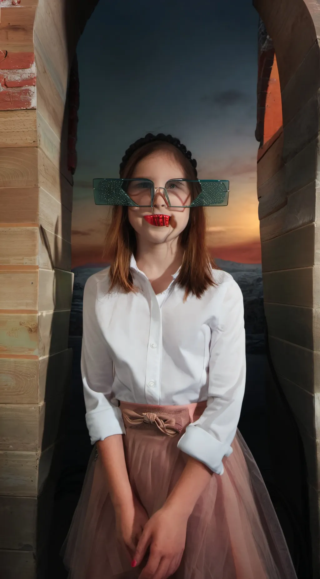 ai character: Hannah  background