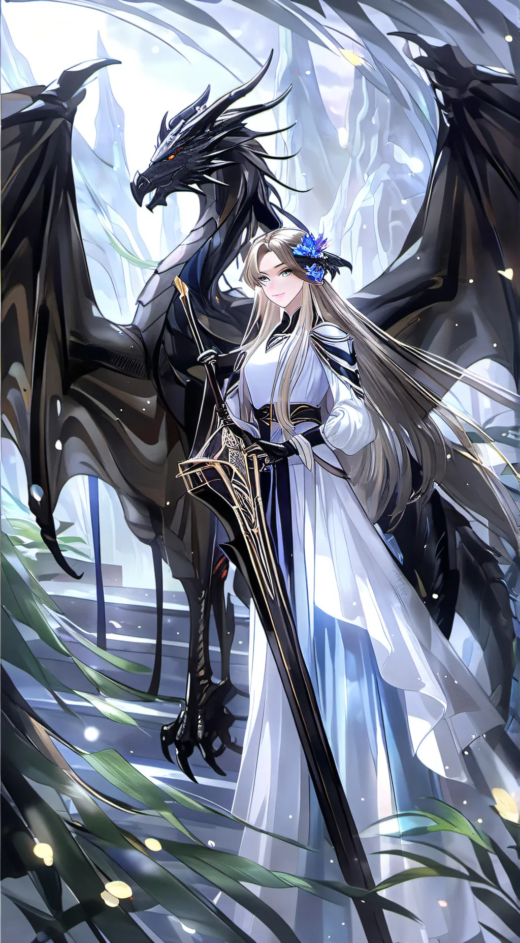 ai character: Claw background