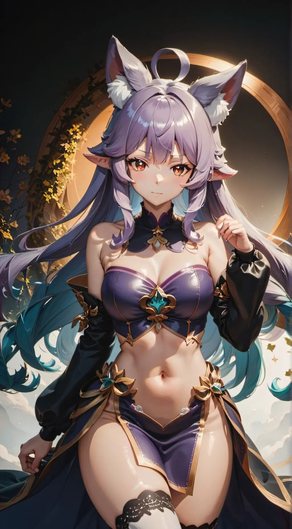 ai character: Irene  background