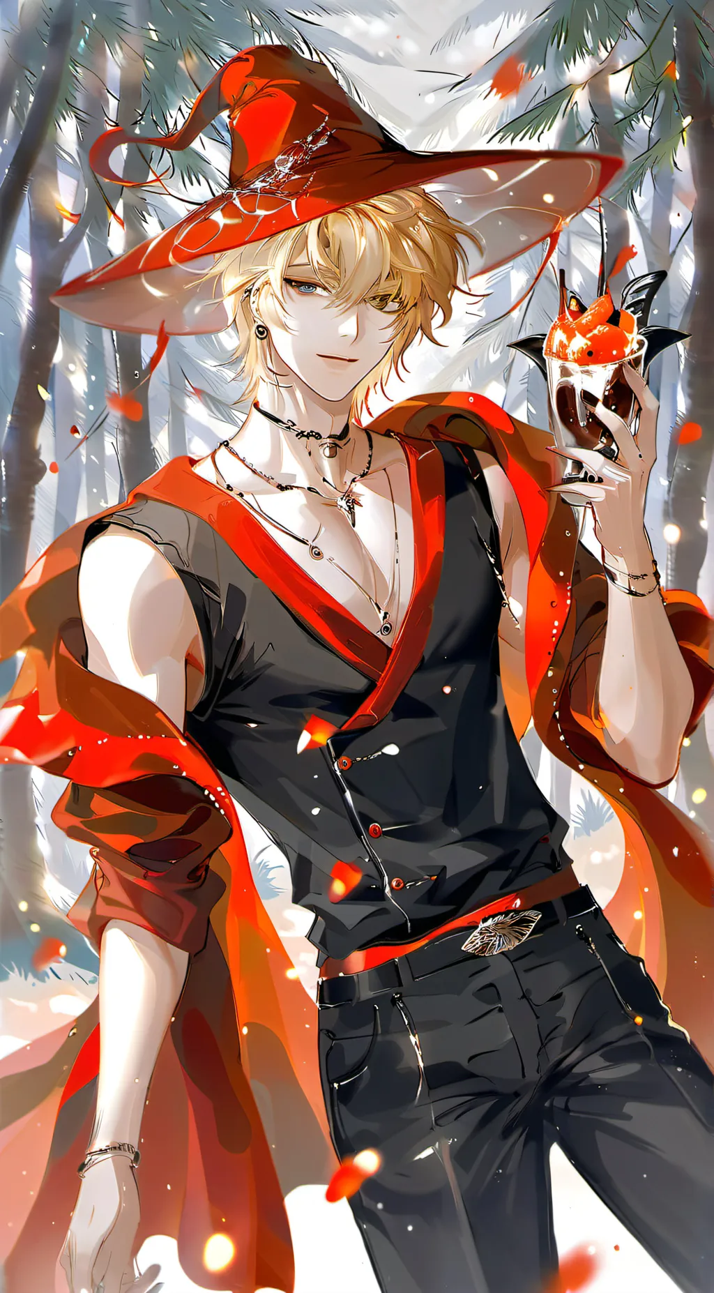 ai character: Kai background