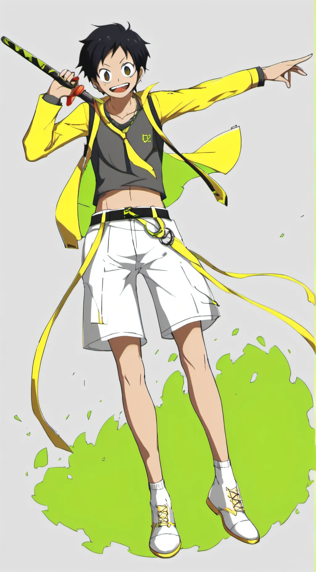 ai character: Leo background