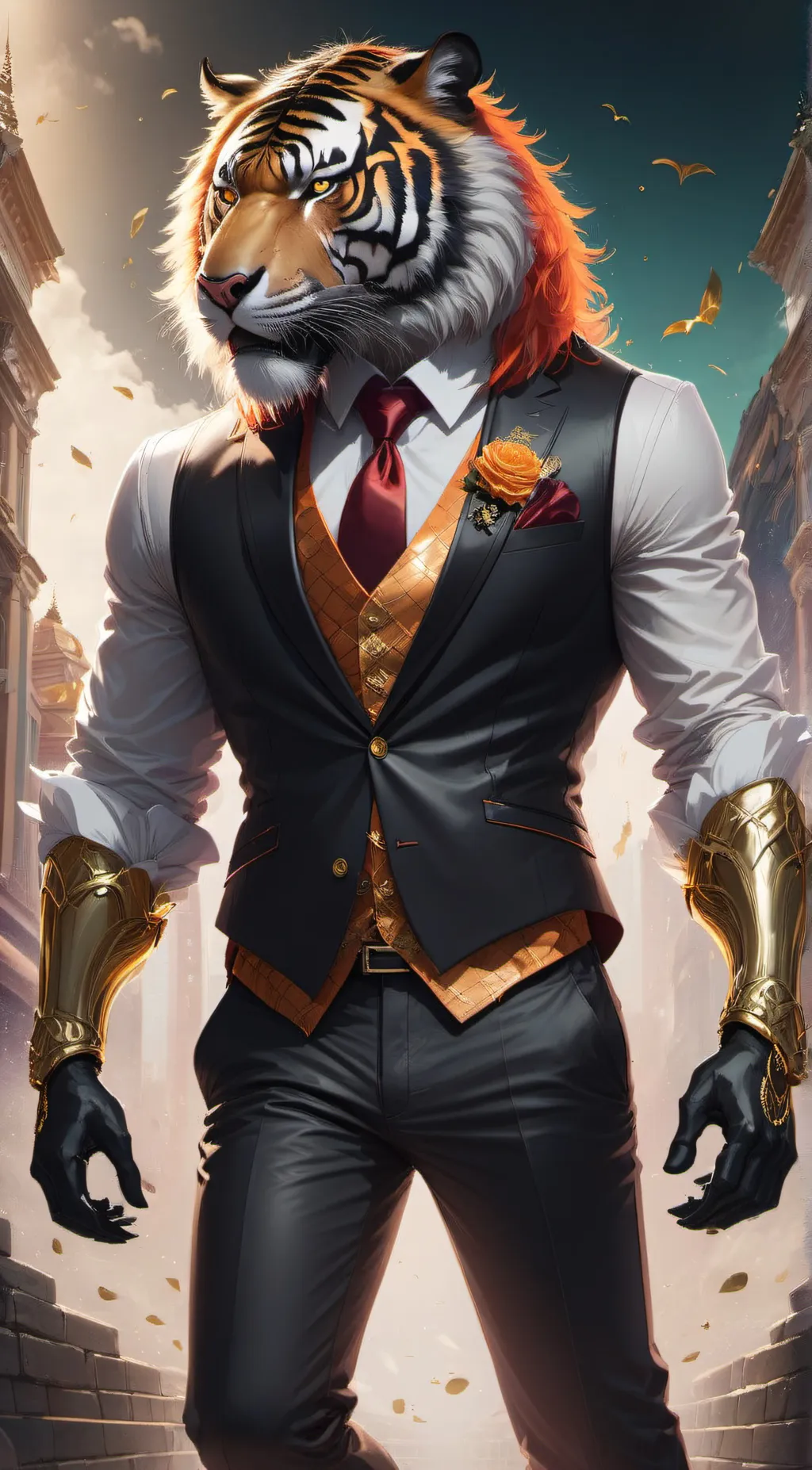 ai character: Oscar background