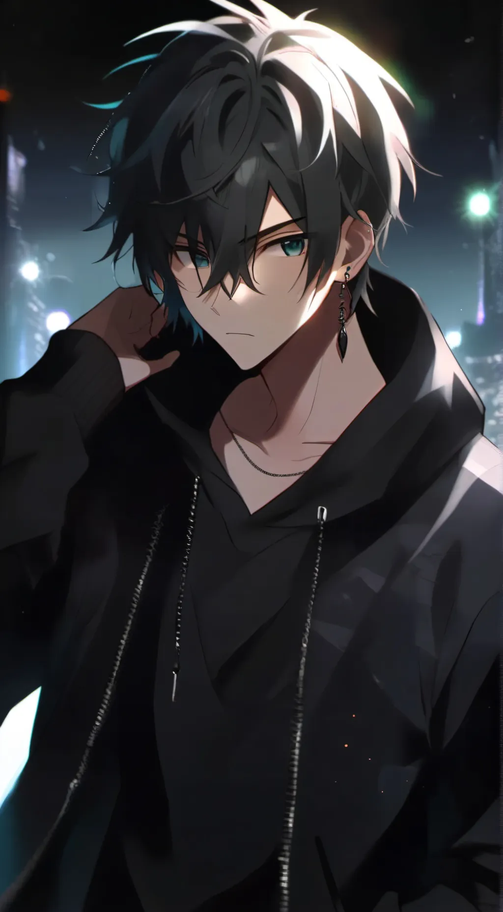 ai character: Austin background