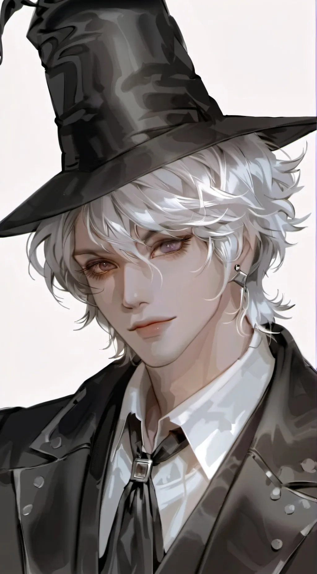 ai character: Evander background