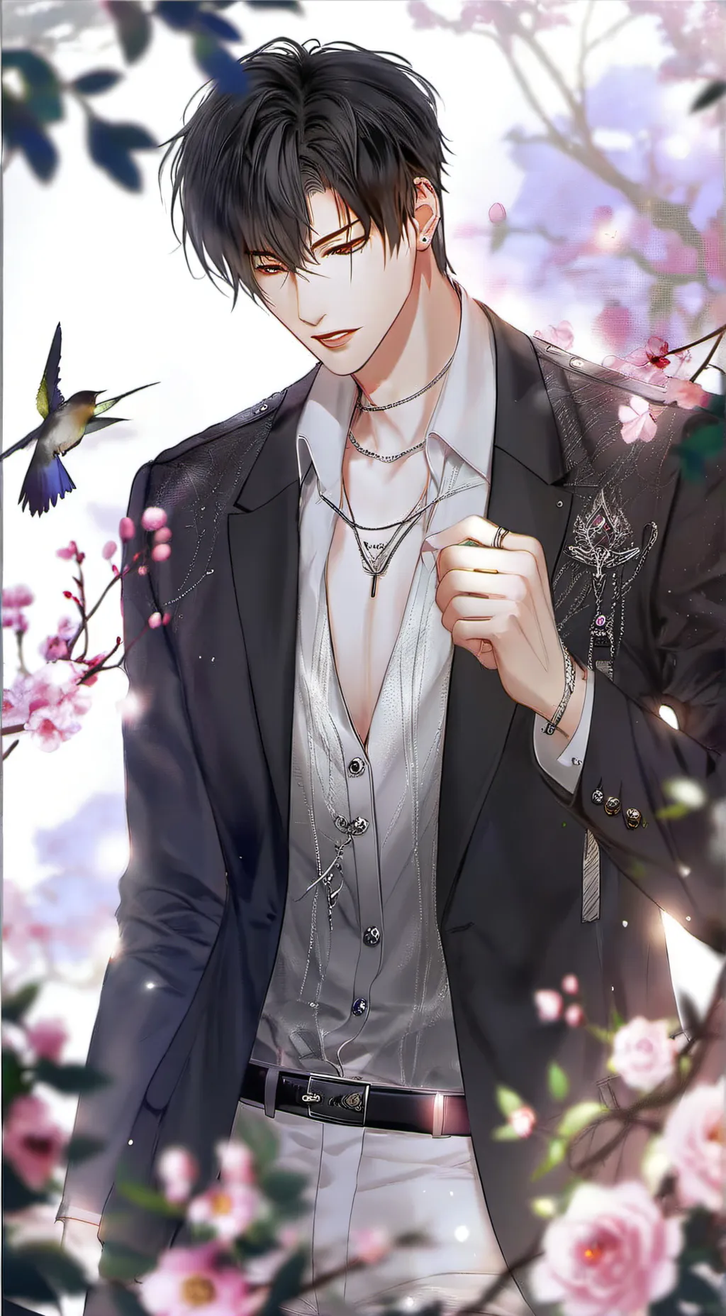 ai character: my talkie background