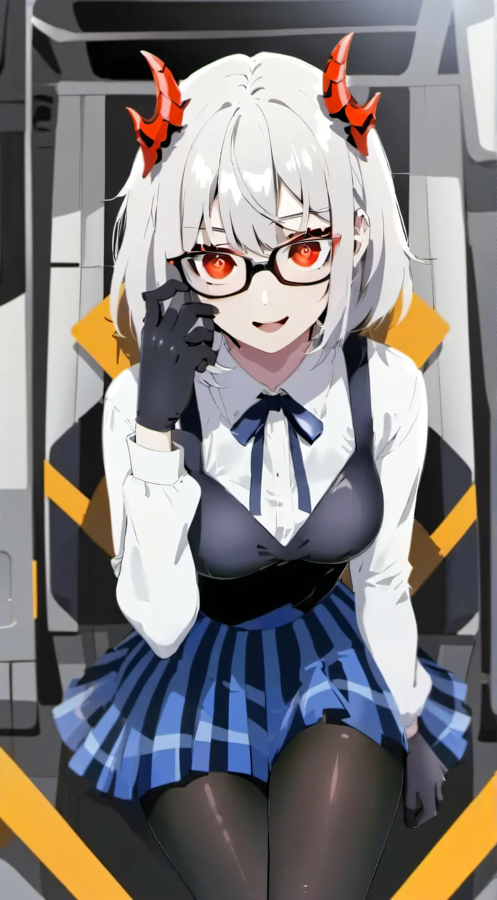 ai character: Annie background