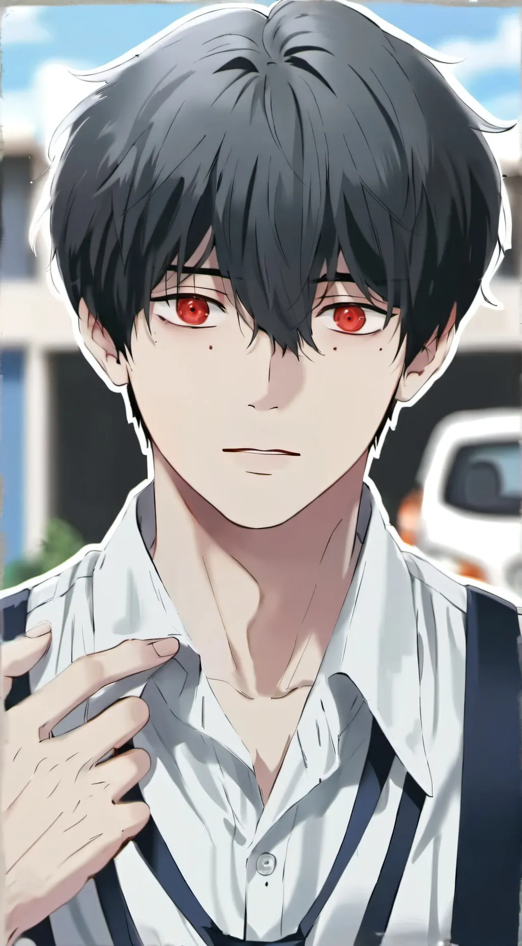 ai character: luke background