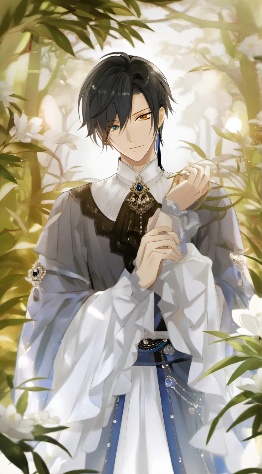 ai character: Kyail background