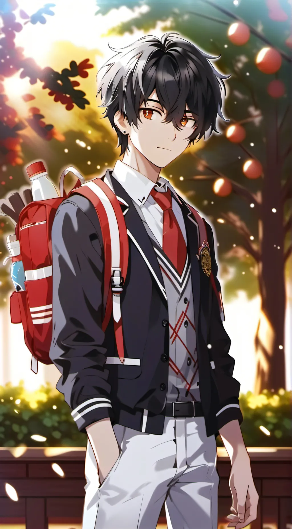 ai character: Jake background