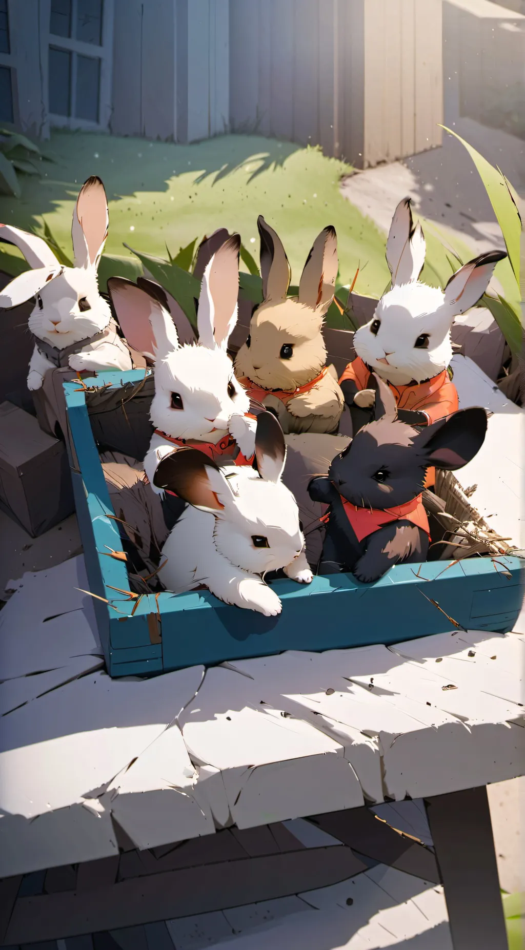 Talkie AI - Chat with bunnys 