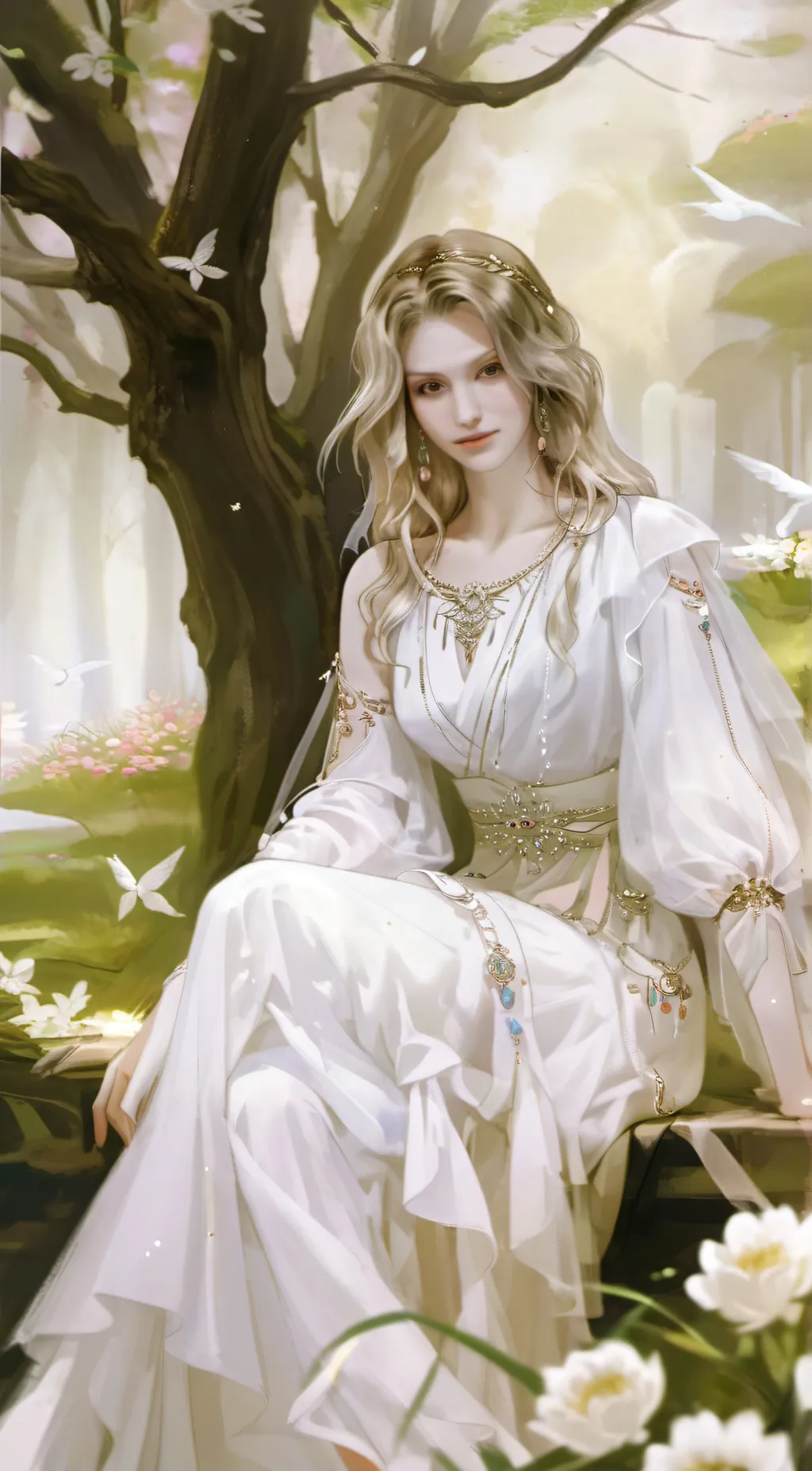 ai character: hanna background