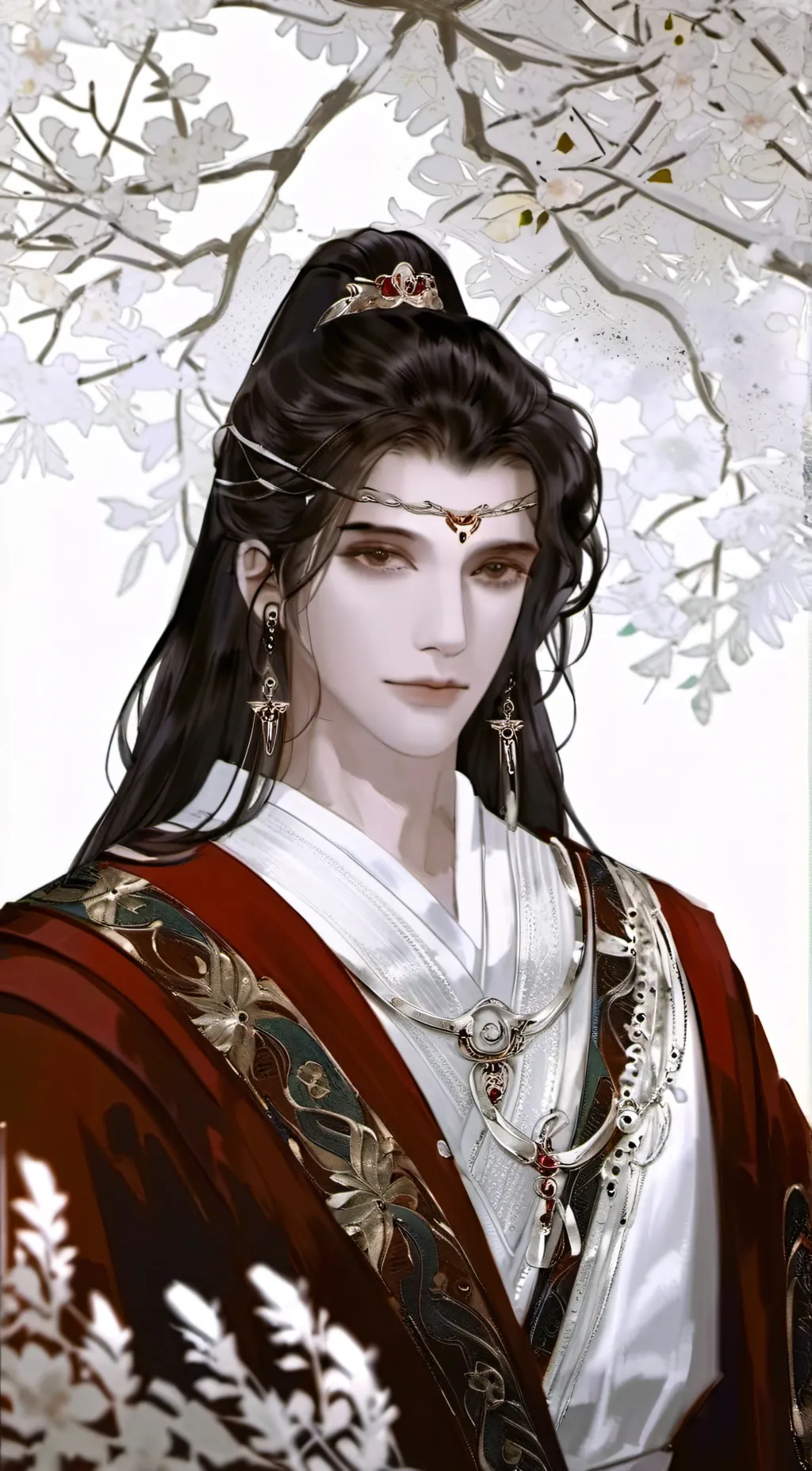 ai character: Duncan  background