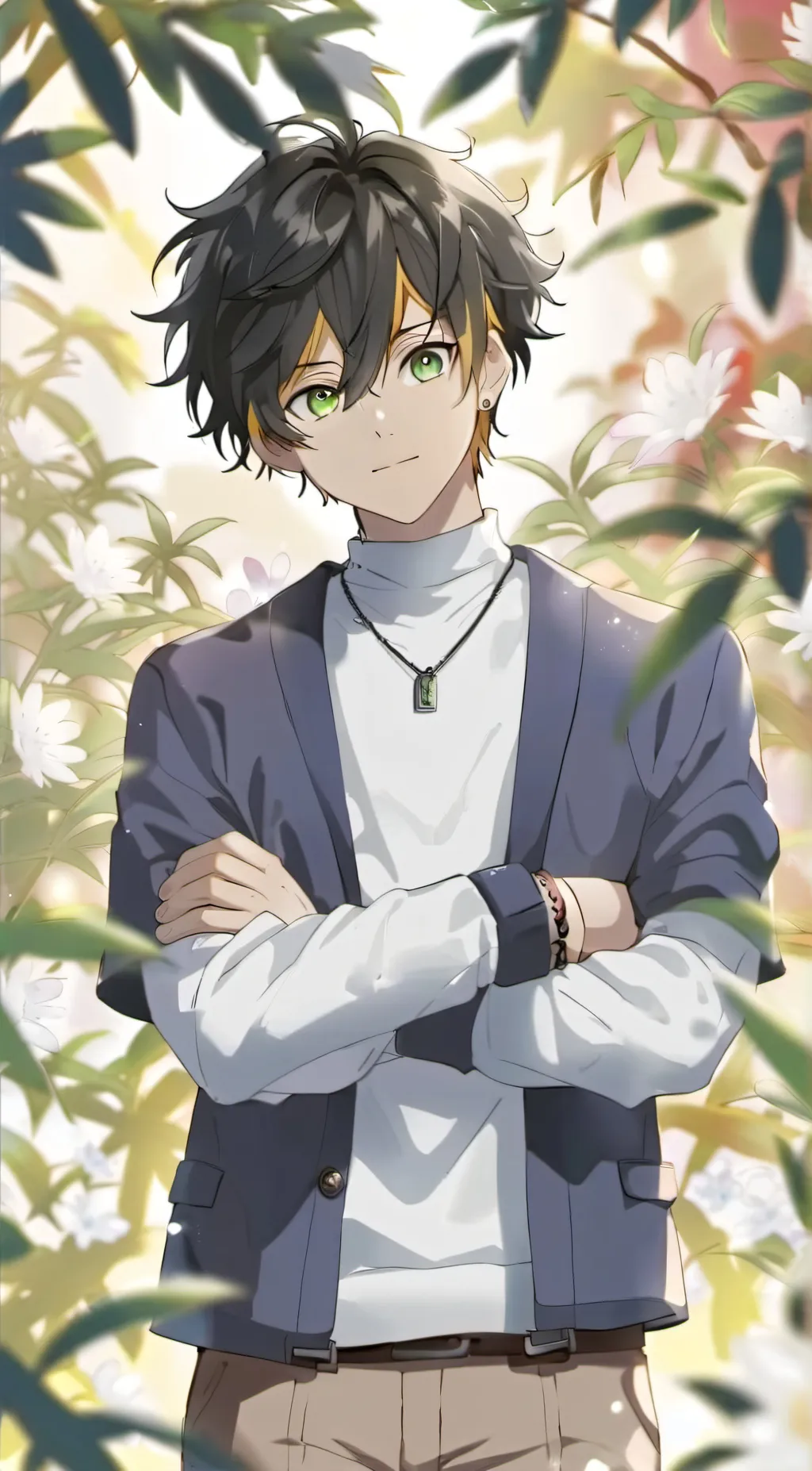 ai character: Kaito background