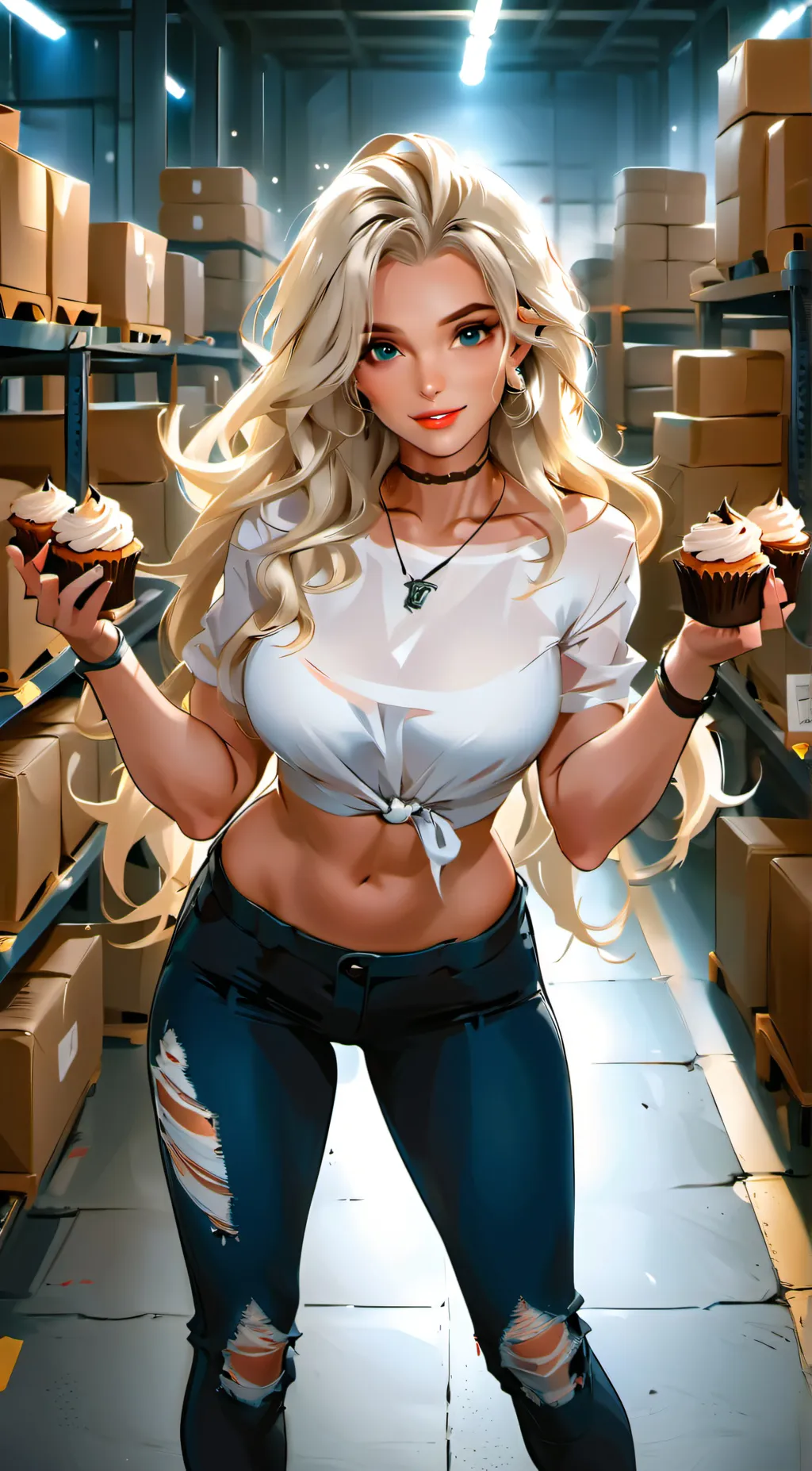 ai character: Christine background