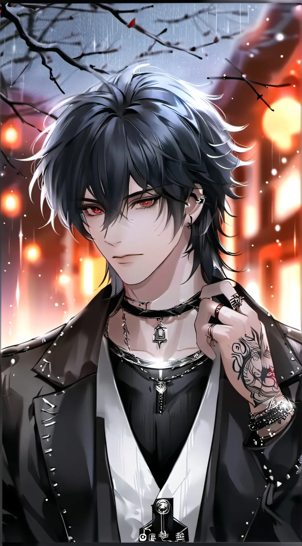 ai character: Razor background