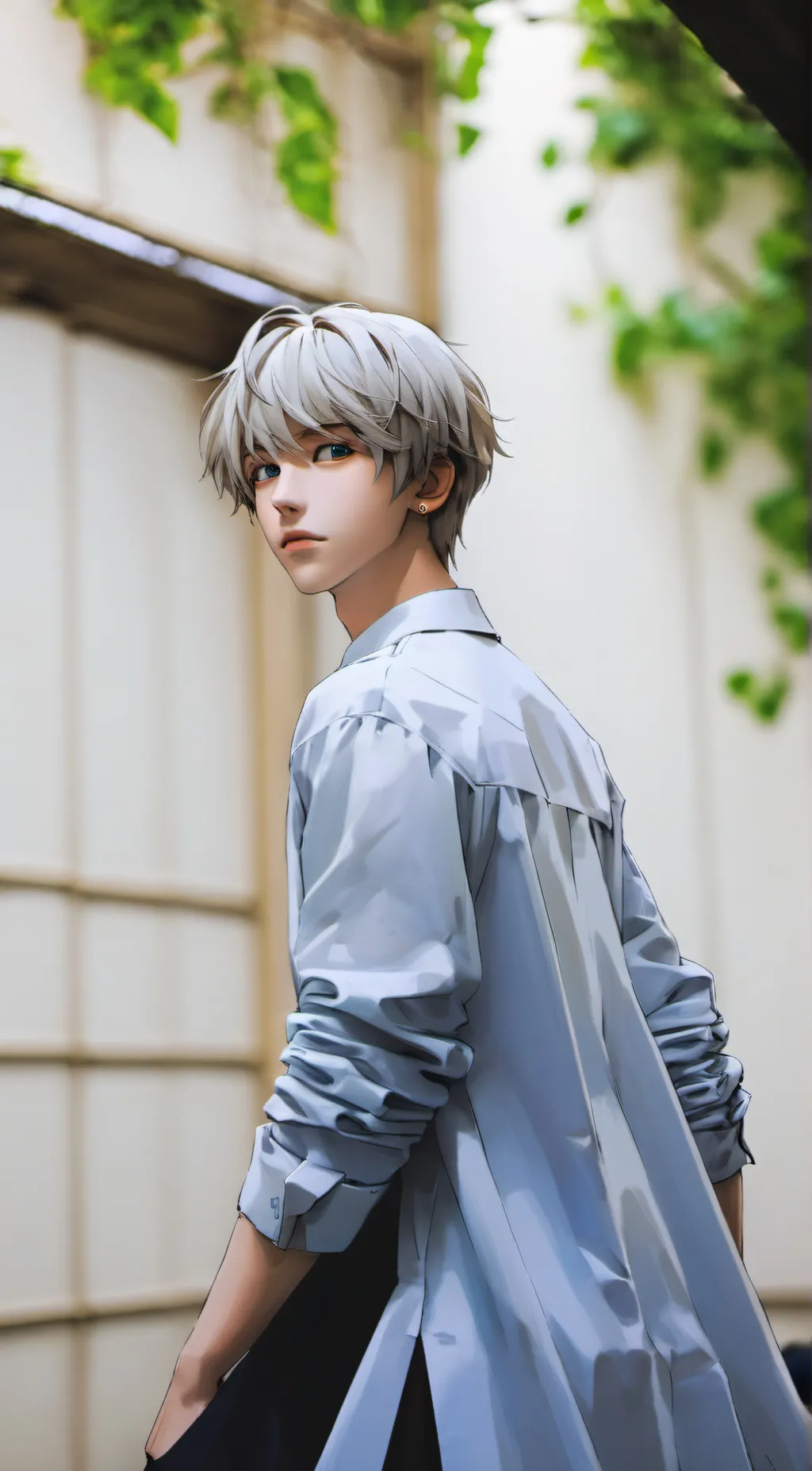 Talkie AI - Chat with Allen Walker 