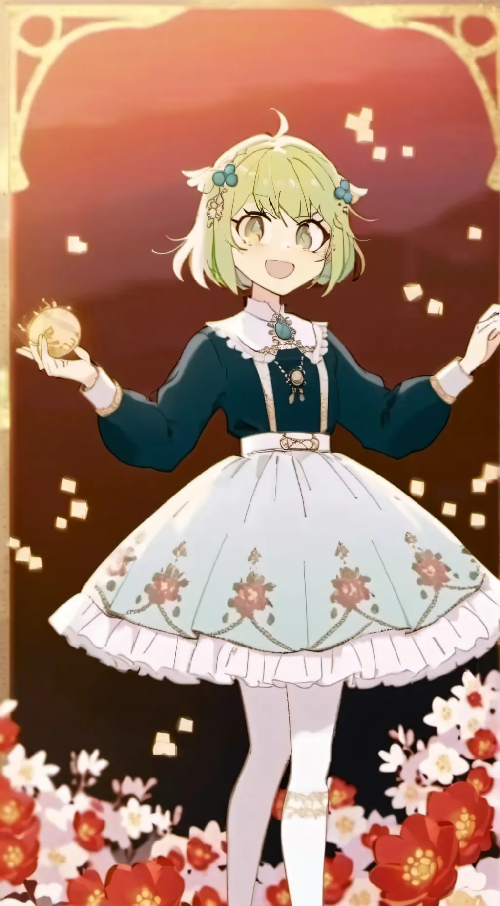 ai character: Overlord meeting background