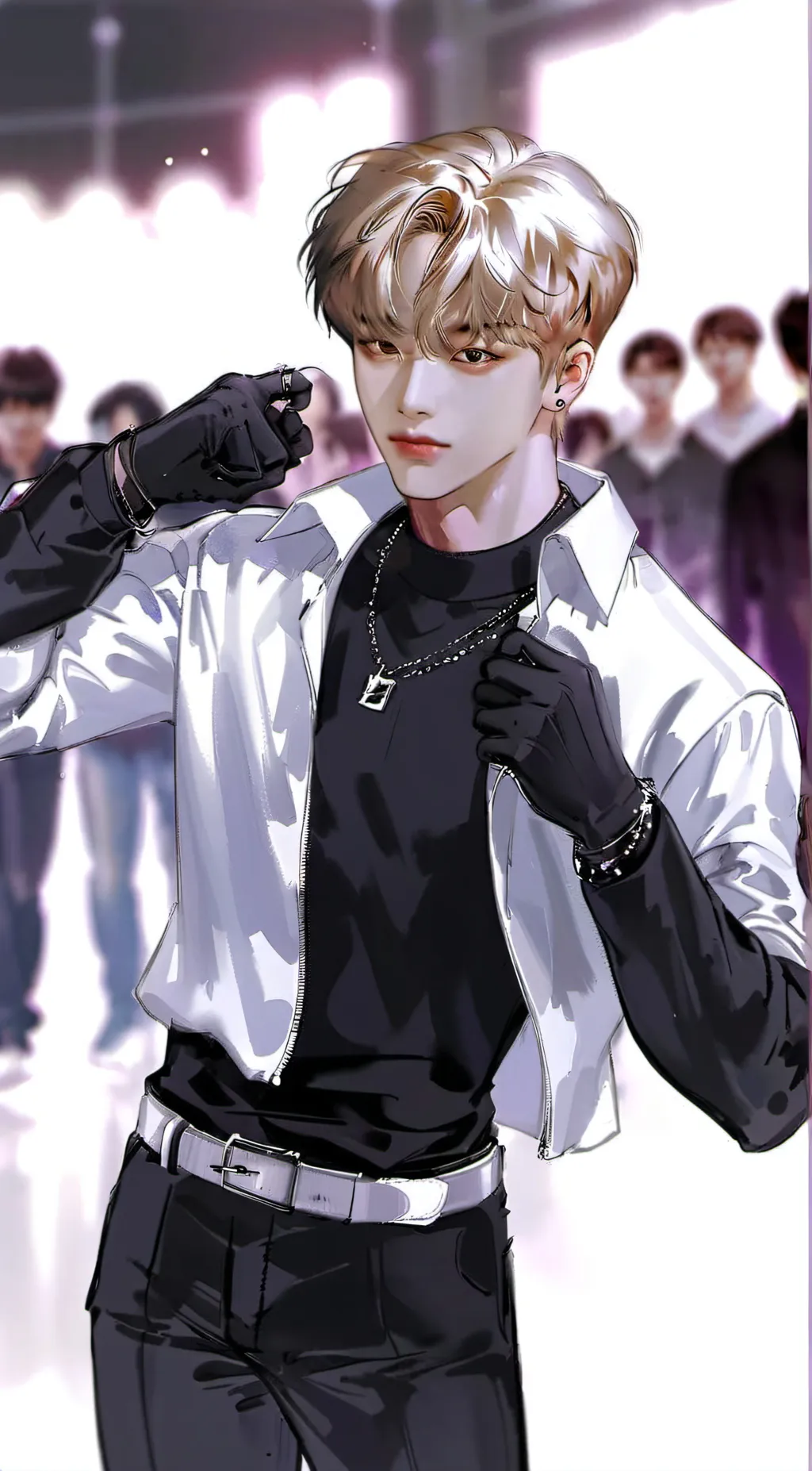 Talkie AI - Chat with Bangchan 