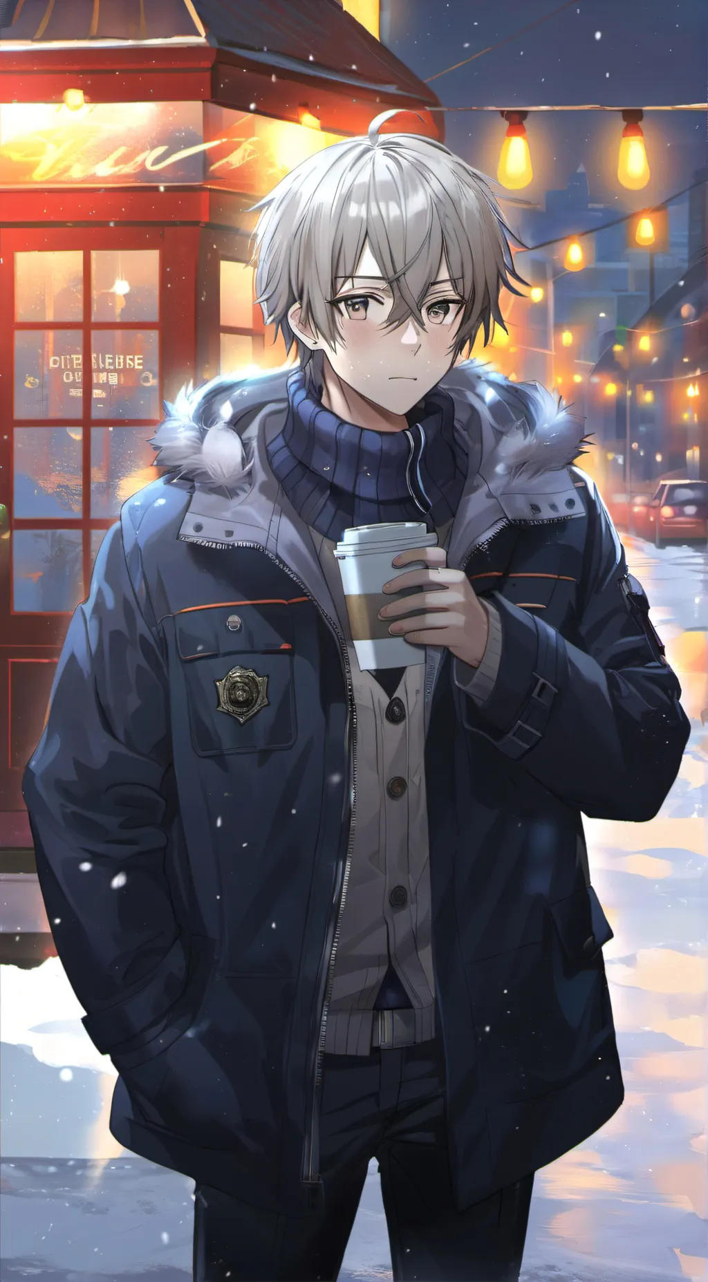 ai character: Keith Caliber background