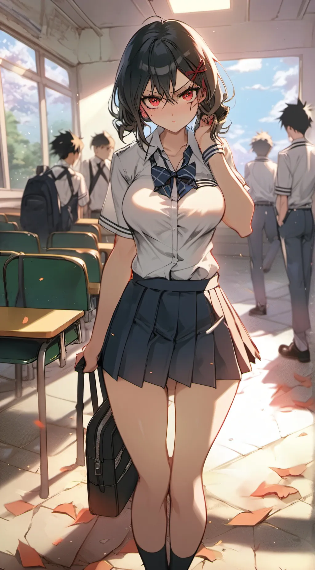 ai character: Jess  background