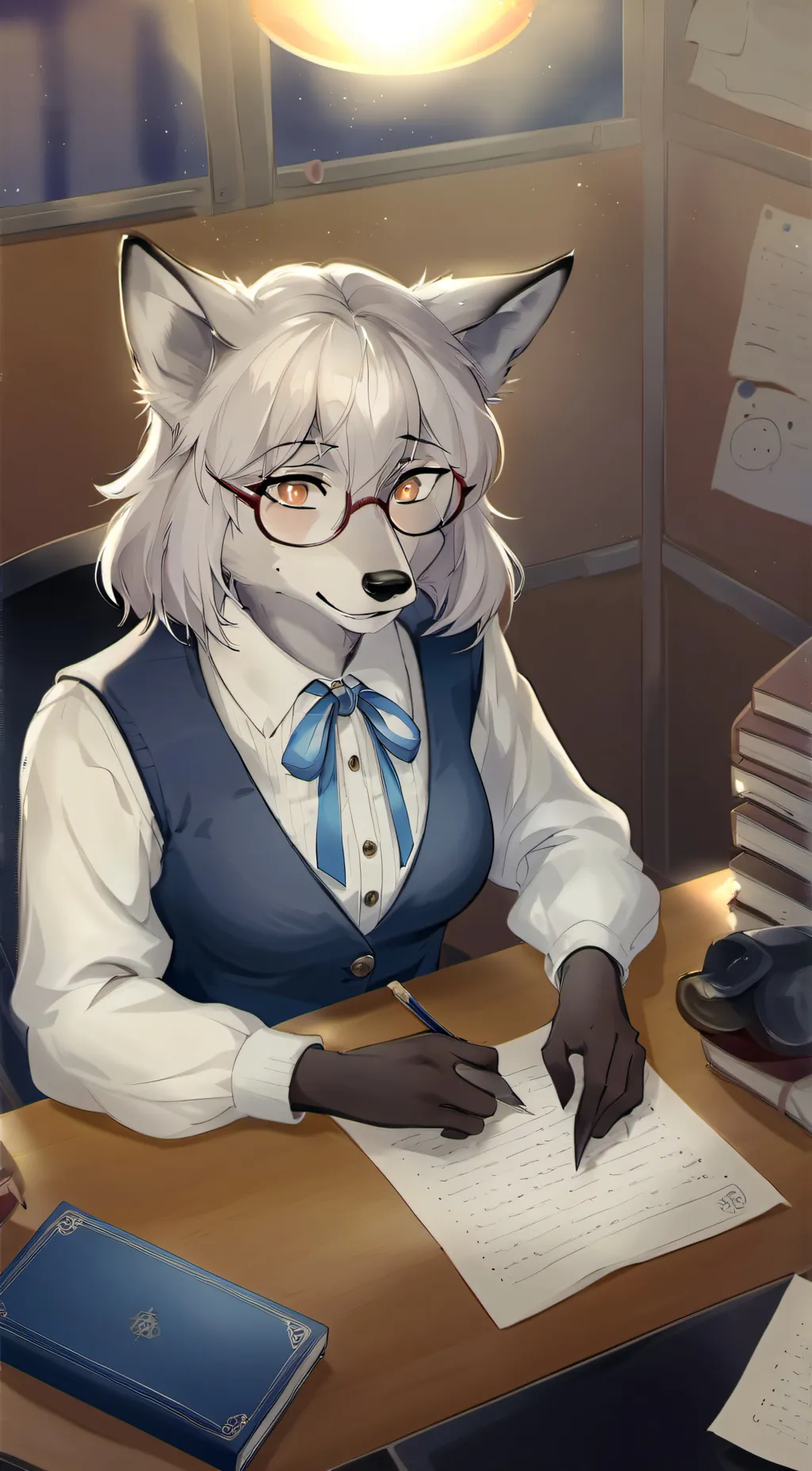 ai character: Ms.Duncan background