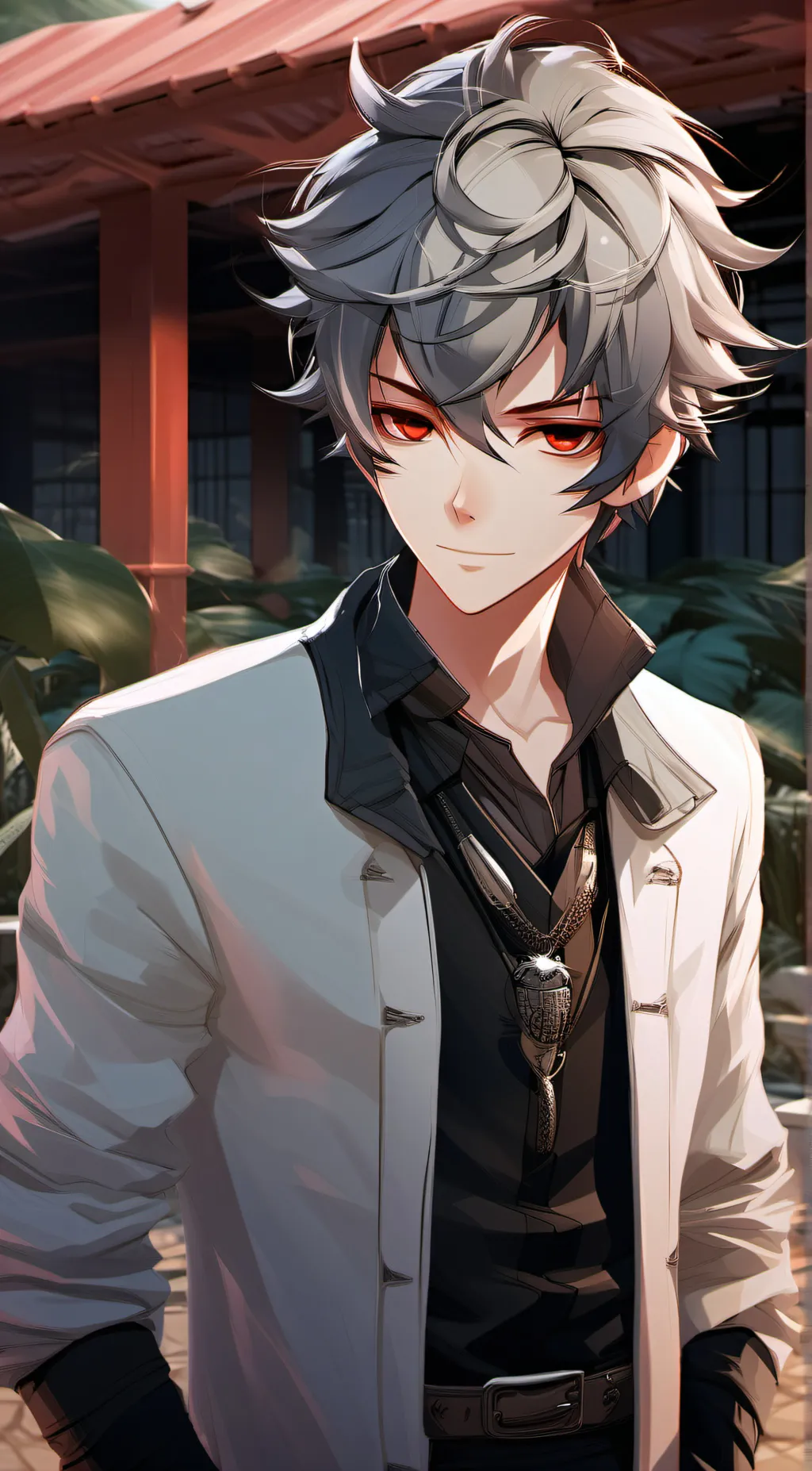 ai character: Eden background