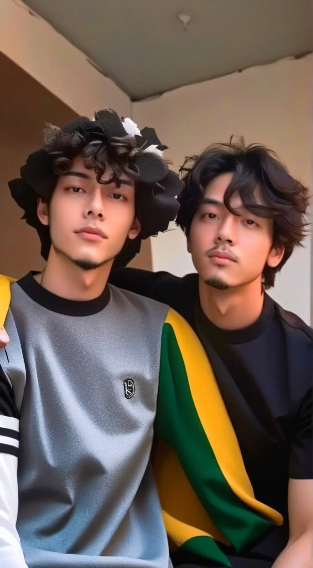 ai character: marcus and Jacob background