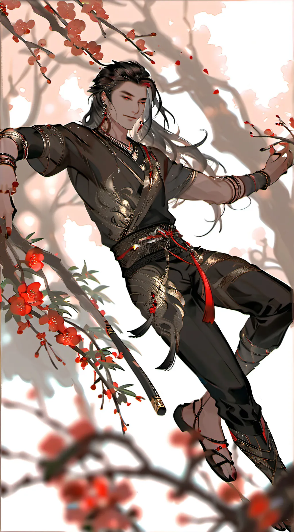 ai character: Cade background