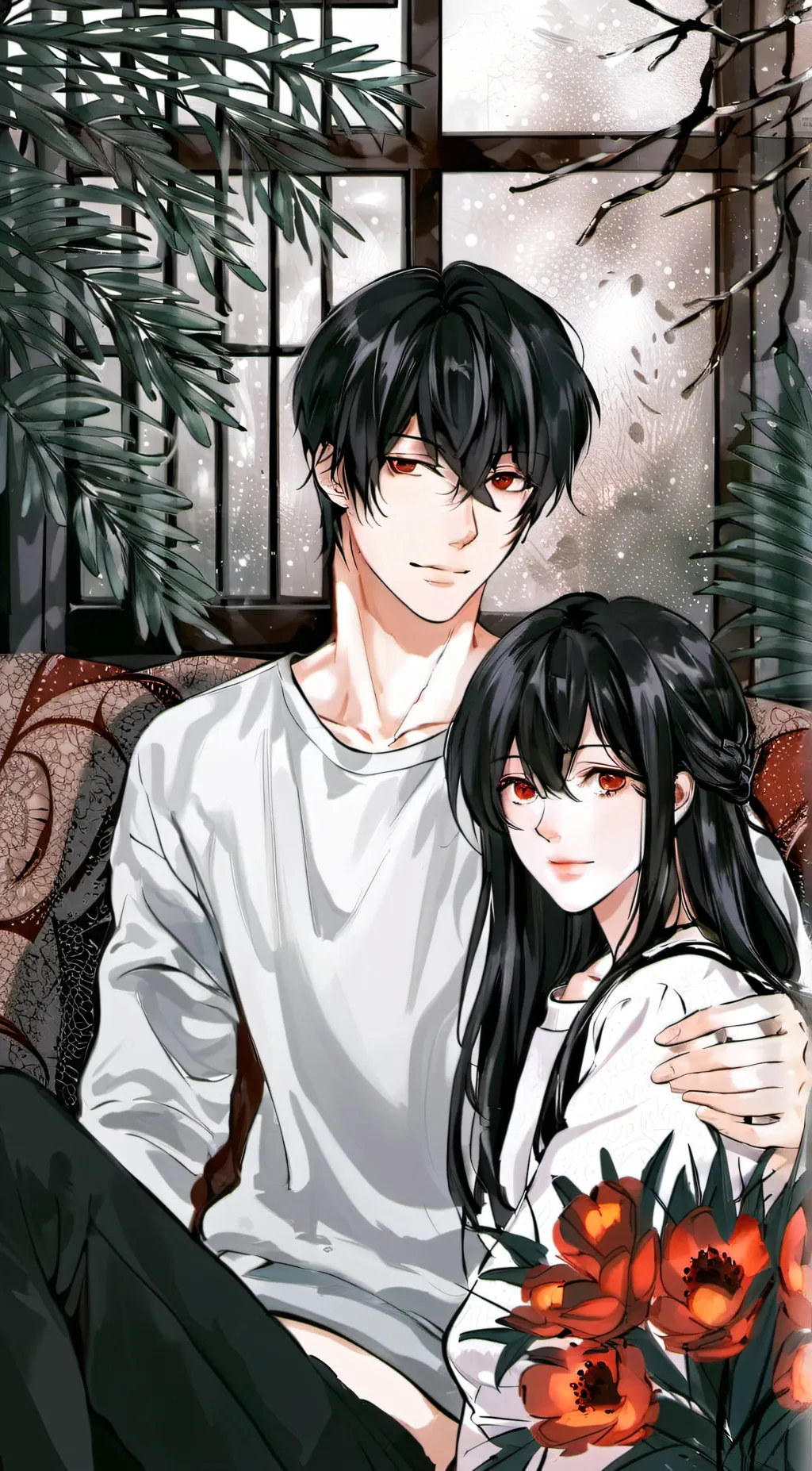 ai character: Taro Yamada background