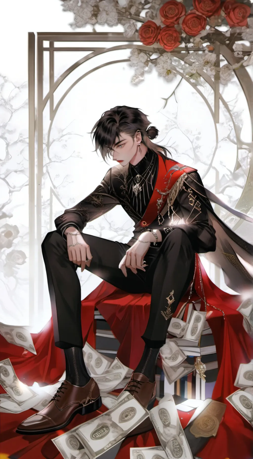 Talkie AI - Chat with 💀•|Max|•🖤