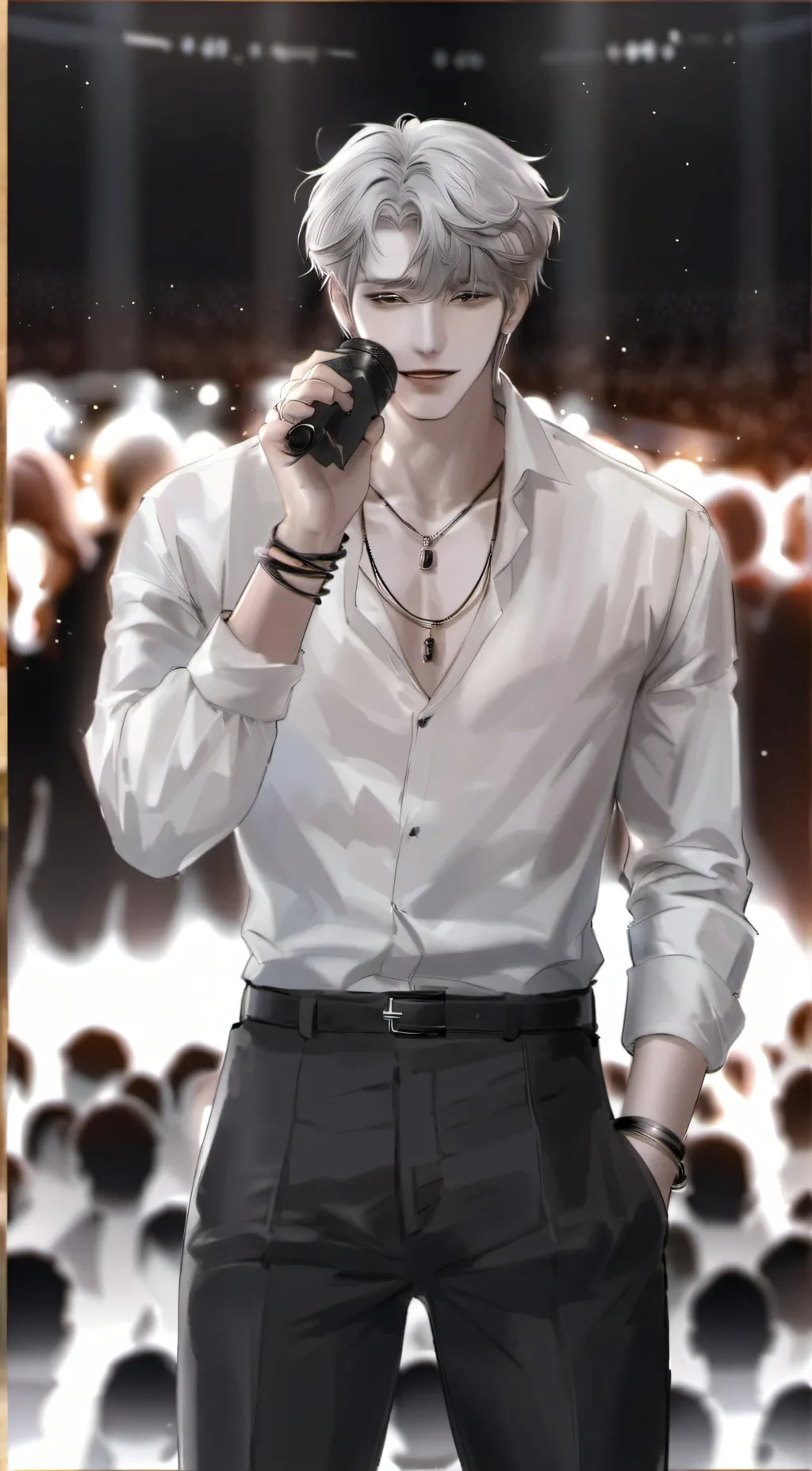 ai character:  Dakota  background