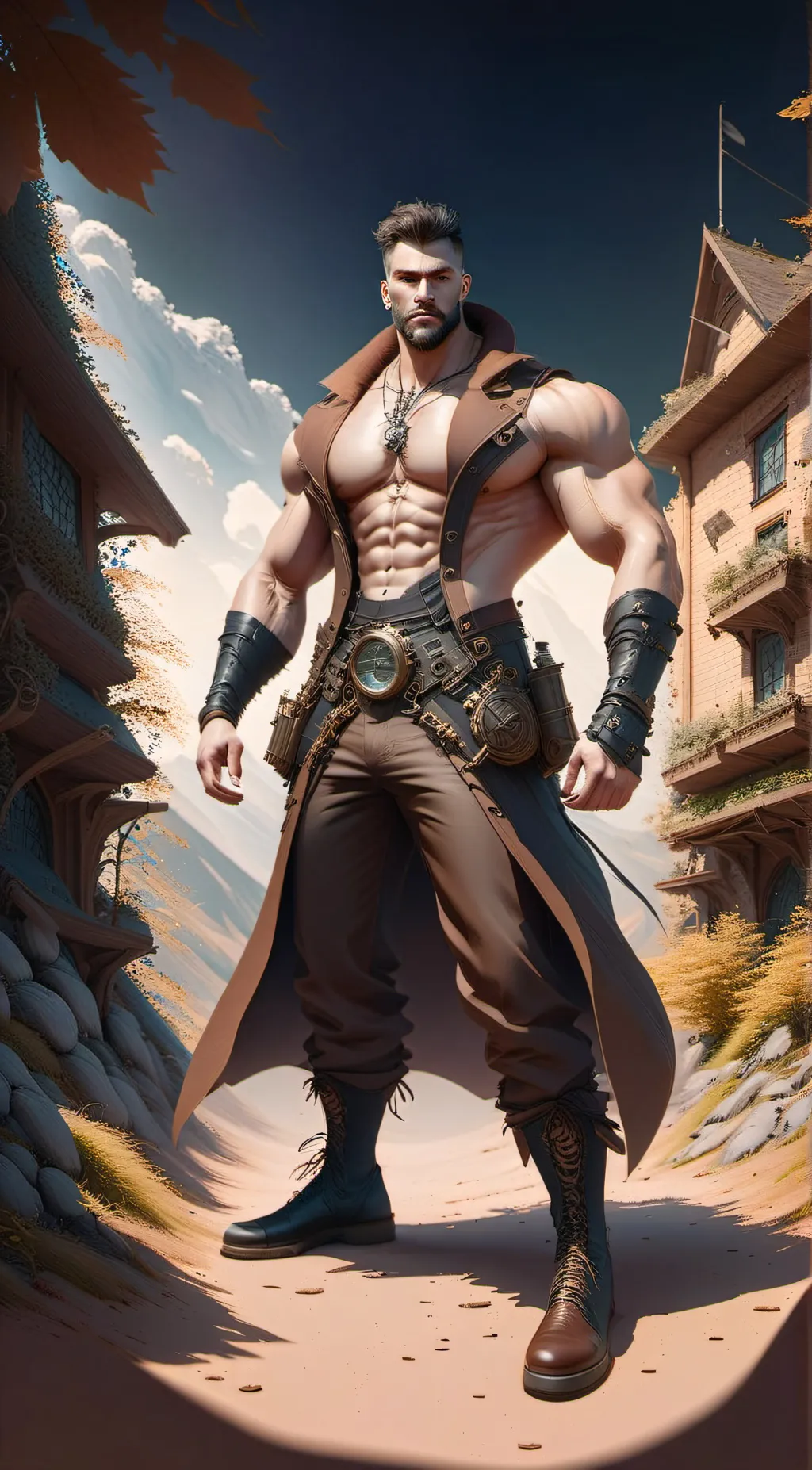 ai character: Trinket background