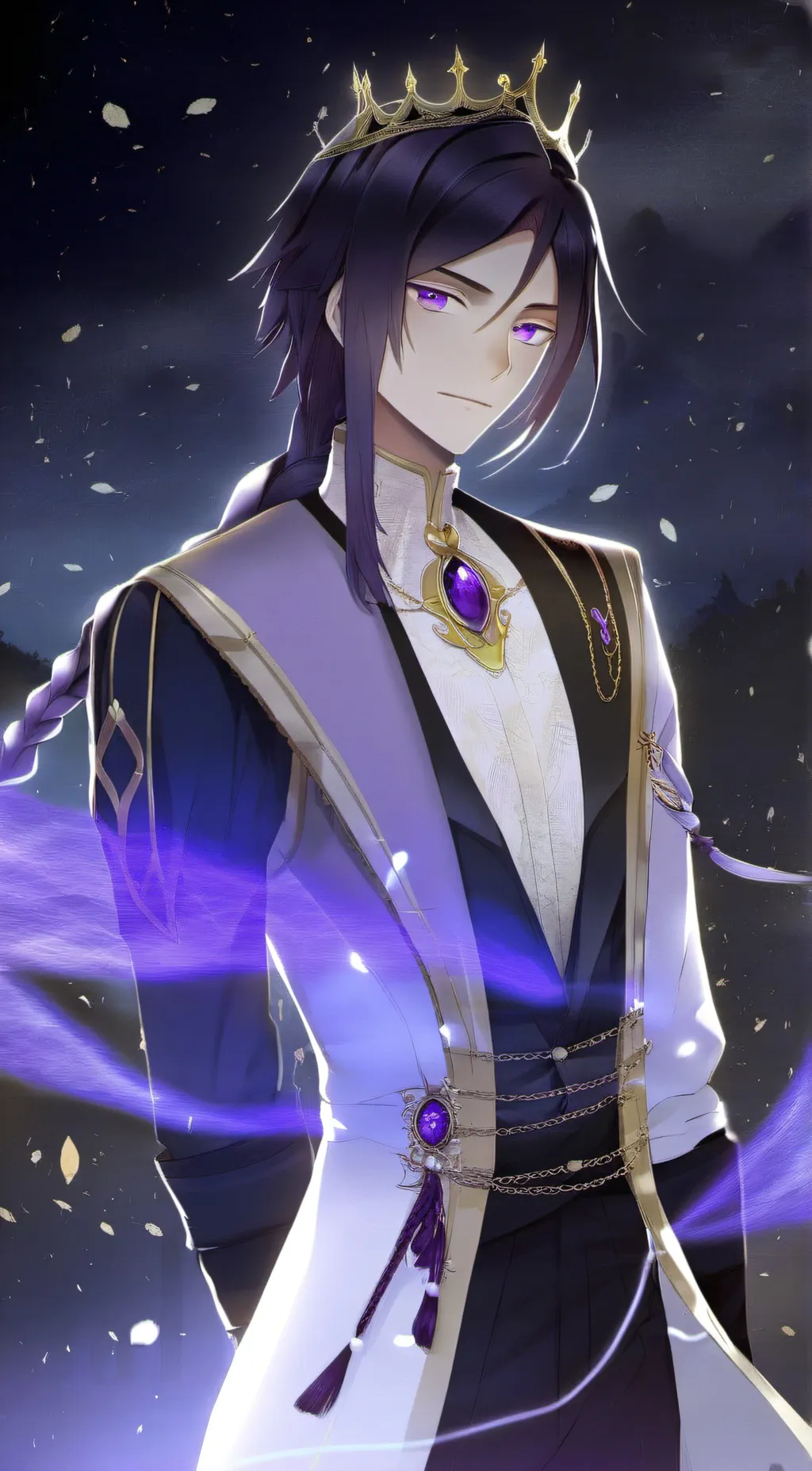 ai character: Zephyr background