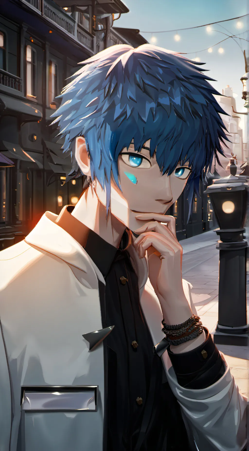 ai character: Jack background