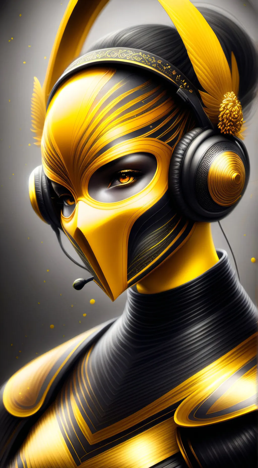 ai character: vox-66 background